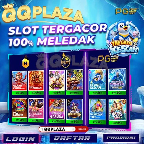 QQPLAZA: Situs Slot Gacor Terpercaya: Mainkan di QQPLAZA dan Menangkan Hadiah Utama